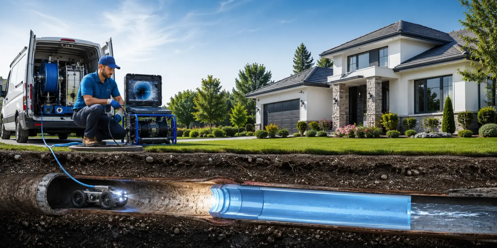 Pipe Relining information for Huggins, MO