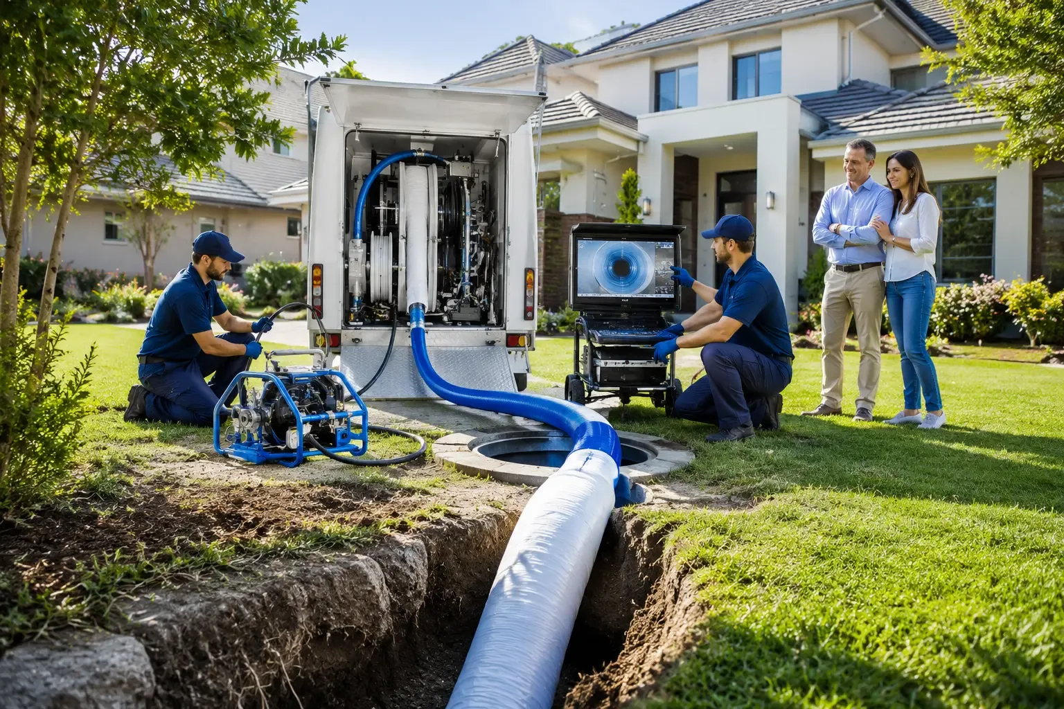 Local Pipe Relining services in Huggins, MO